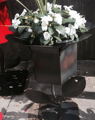 Flagship Standing Planter