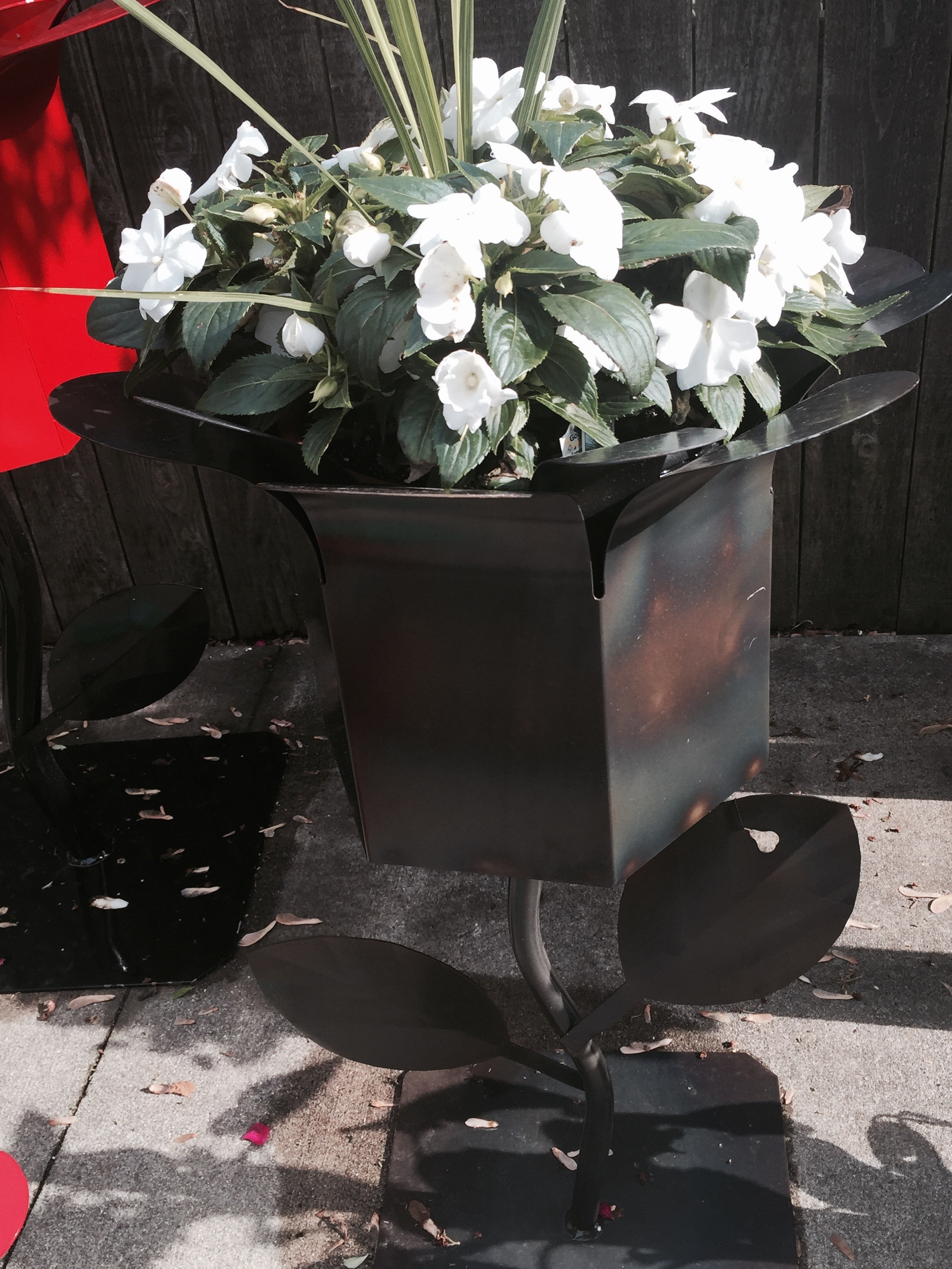 Flagship Standing Planter