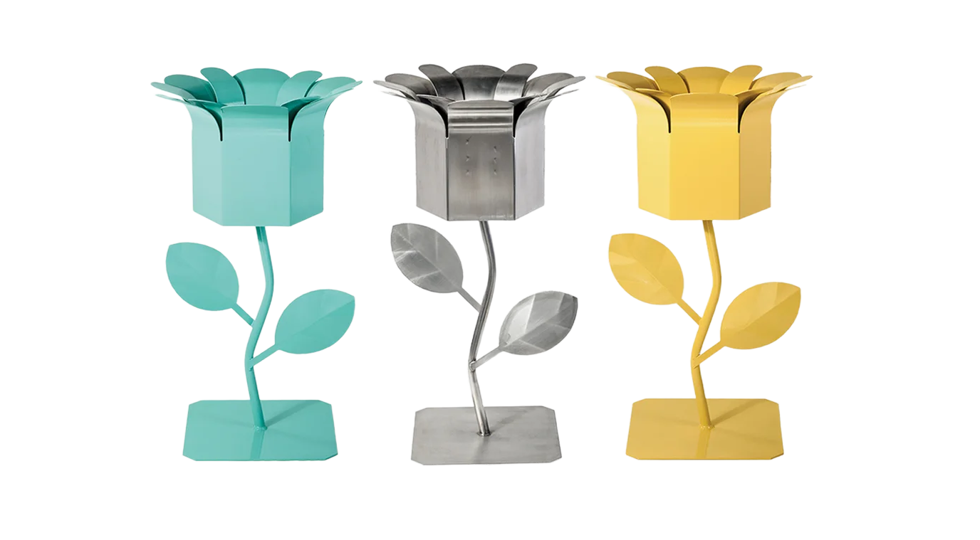 Flagship Standing Planter